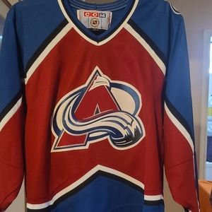 Colorado Avalanche CCM Nhl jersey